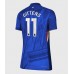 Chelsea Jamie Gittens #11 Hjemmedrakt Dame 2025-26 Korte ermer